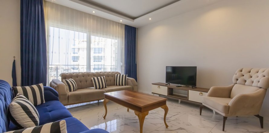 1+1 Leilighet  i Mahmutlar, Antalya, Tyrkia Nr. 217412