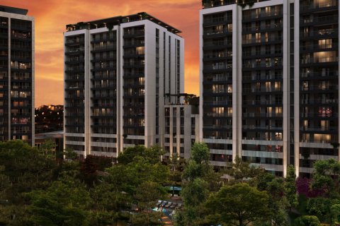 پنت هاس در  Beyoglu ، ترکیه 3 خوابه ، 188 متر مربع.  شماره 218888