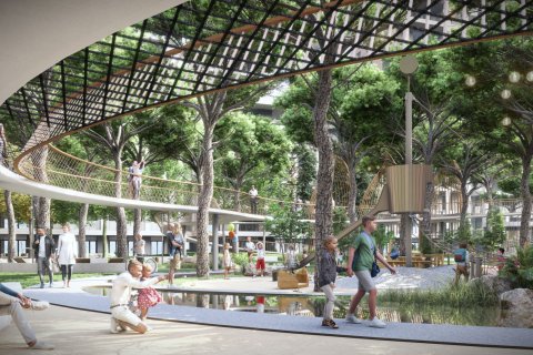 3+1 Lägenhet  i Beyoglu, Kahramanmaras, Turkiet Nr. 218887 - 15