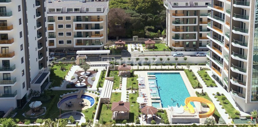 4+1 Penthouse i Alanya, Antalya, Tyrkiet Nr. 70017