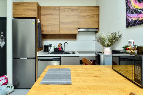 آپارتمان در  Mahmutlar ، ترکیه 1 خوابه ، 55 متر مربع.  شماره 217544 - 4