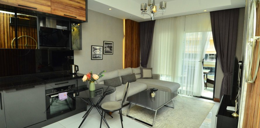 Daire  1+1  Mahmutlar, Antalya, Türkiye №217543