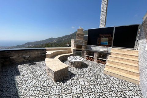 ویلا در  Alanya ، ترکیه 3 خوابه ، 210 متر مربع.  شماره 217539 - 13