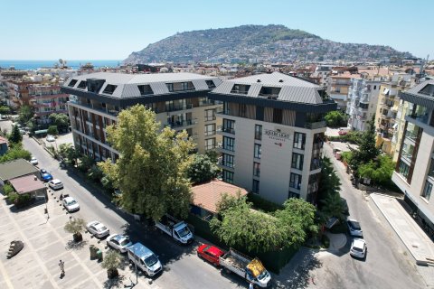 آپارتمان در  Alanya ، ترکیه 1 خوابه ، 50 متر مربع.  شماره 217545 - 1