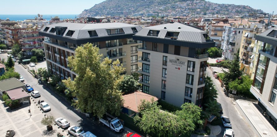 آپارتمان در  Alanya ، ترکیه 1 خوابه ، 50 متر مربع.  شماره 217545