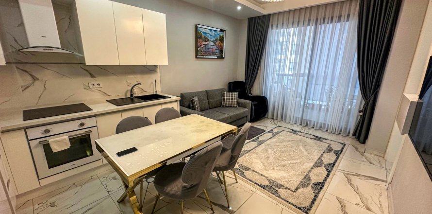 Квартира  1+1 в Махмутларе, Анталья, Турция №217542