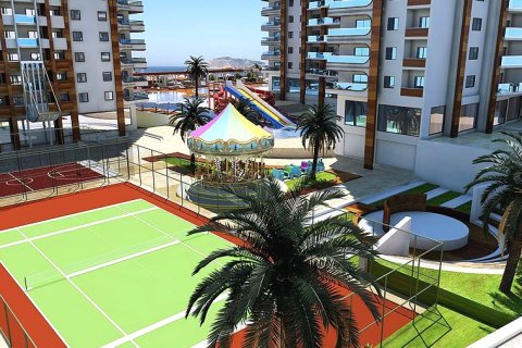 آپارتمان در  Mahmutlar ، ترکیه 3 خوابه ، 150 متر مربع.  شماره 217540 - 15