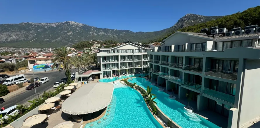 1+1 Lejlighed  i Avsallar, Antalya, Tyrkiet Nr. 223998