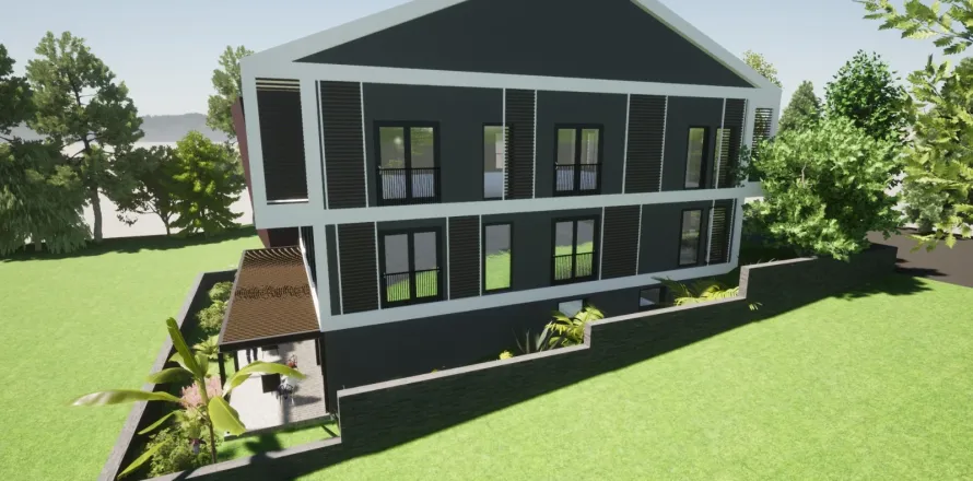 Квартира  3+1 в Авсалларе, Анталья, Турция №223997