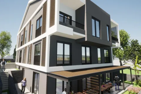 Продажа квартиры  в Авсалларе, Анталье, Турция 3+1, 126м2, №223997 – фото 5