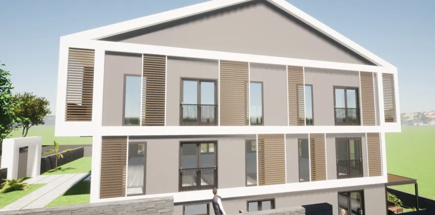 آپارتمان در  Avsallar ، ترکیه 3 خوابه ، 126 متر مربع.  شماره 223995