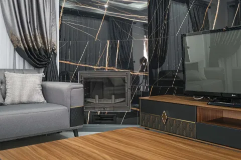 آپارتمان در  Aegean Region ، ترکیه 4 خوابه ، 232 متر مربع.  شماره 223898 - 17