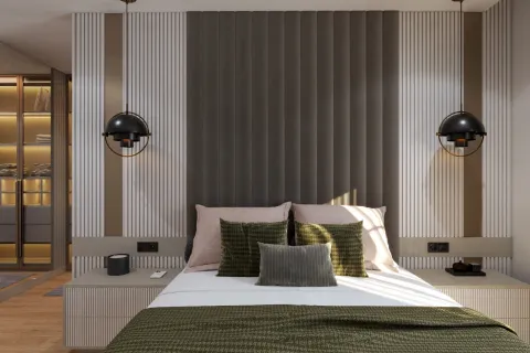 آپارتمان در  Mugla ، ترکیه 4 خوابه  شماره 223899 - 17