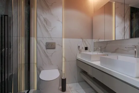 آپارتمان در  Mugla ، ترکیه 4 خوابه  شماره 223899 - 21