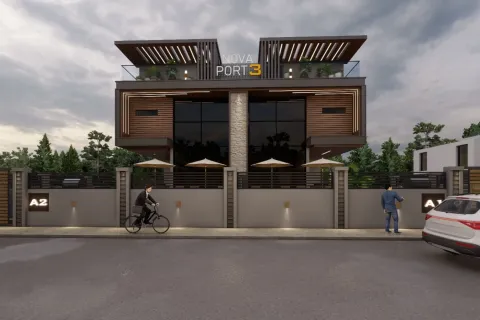 آپارتمان در  Mugla ، ترکیه 4 خوابه  شماره 223899 - 6