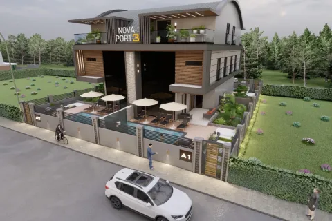 آپارتمان در  Mugla ، ترکیه 4 خوابه  شماره 223899 - 8