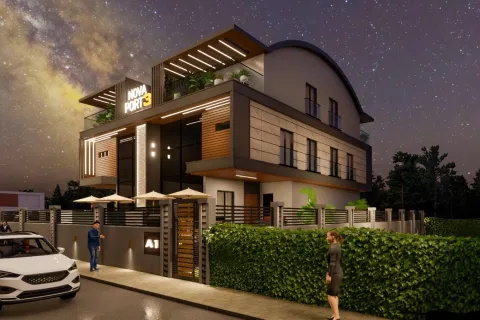 آپارتمان در  Mugla ، ترکیه 4 خوابه  شماره 223899 - 9