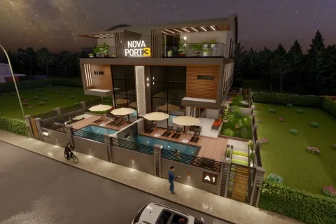 آپارتمان در  Mugla ، ترکیه 4 خوابه  شماره 223899 - 5