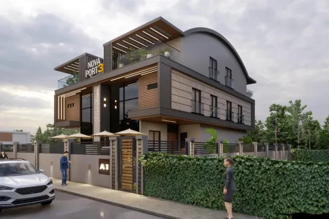 آپارتمان در  Mugla ، ترکیه 4 خوابه  شماره 223899 - 14