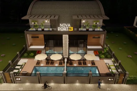 آپارتمان در  Mugla ، ترکیه 4 خوابه  شماره 223899 - 26