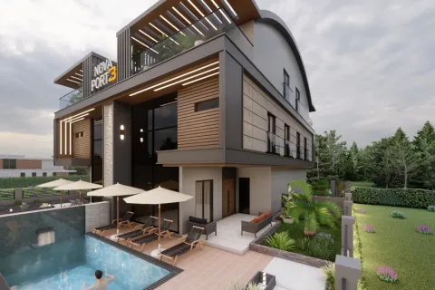 آپارتمان در  Mugla ، ترکیه 4 خوابه  شماره 223899 - 7