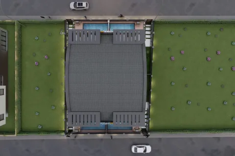 آپارتمان در  Mugla ، ترکیه 4 خوابه  شماره 223899 - 10