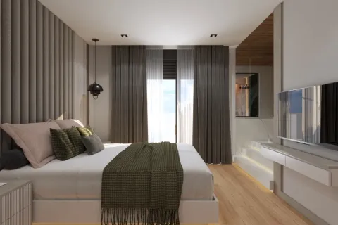 آپارتمان در  Mugla ، ترکیه 4 خوابه  شماره 223899 - 15