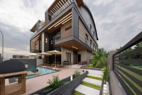 آپارتمان در  Mugla ، ترکیه 4 خوابه  شماره 223899 - 4