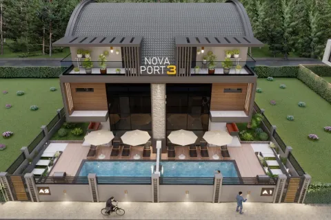 آپارتمان در  Mugla ، ترکیه 4 خوابه  شماره 223899