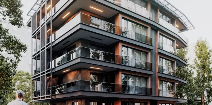 آپارتمان در  Mugla ، ترکیه 4 خوابه  شماره 223903