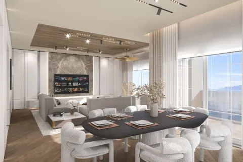 آپارتمان در  Mugla ، ترکیه 4 خوابه  شماره 223903 - 9