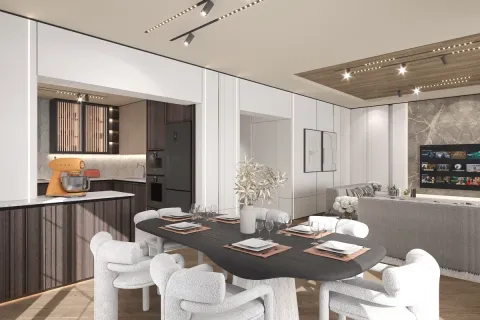 آپارتمان در  Mugla ، ترکیه 4 خوابه  شماره 223903 - 10