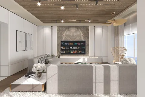 آپارتمان در  Mugla ، ترکیه 4 خوابه  شماره 223903 - 11