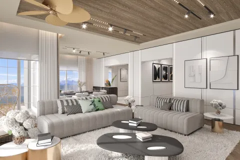 آپارتمان در  Mugla ، ترکیه 4 خوابه  شماره 223903 - 12