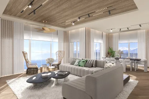 آپارتمان در  Mugla ، ترکیه 4 خوابه  شماره 223903 - 13