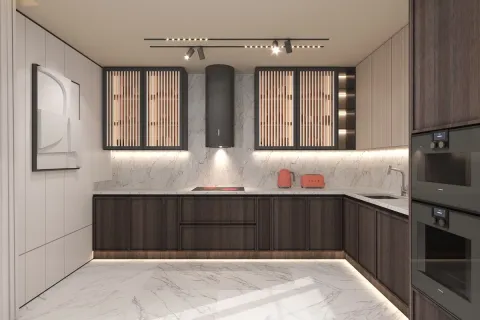 آپارتمان در  Mugla ، ترکیه 4 خوابه  شماره 223903 - 15