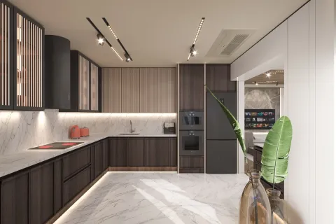 آپارتمان در  Mugla ، ترکیه 4 خوابه  شماره 223903 - 16