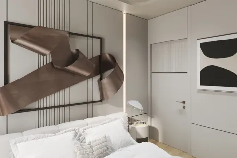 آپارتمان در  Mugla ، ترکیه 4 خوابه  شماره 223903 - 20