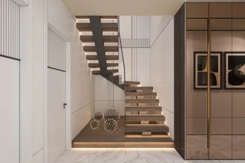 آپارتمان در  Mugla ، ترکیه 4 خوابه  شماره 223903 - 7