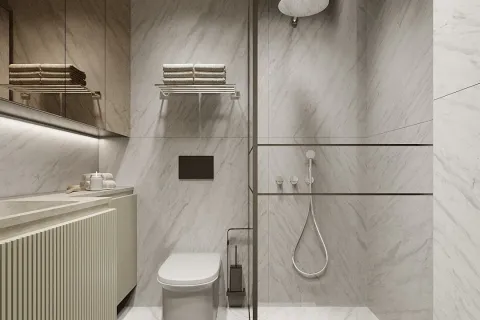 آپارتمان در  Mugla ، ترکیه 4 خوابه  شماره 223903 - 2