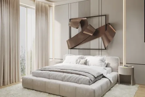 آپارتمان در  Mugla ، ترکیه 4 خوابه  شماره 223903 - 24