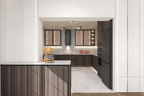 آپارتمان در  Mugla ، ترکیه 4 خوابه  شماره 223903 - 14