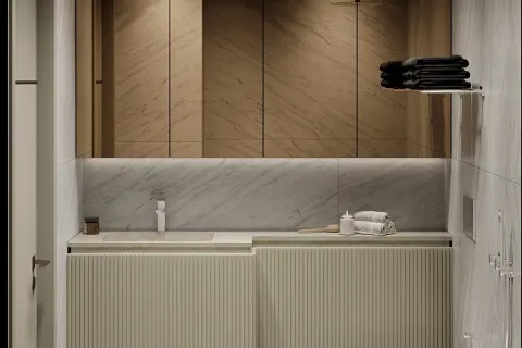 آپارتمان در  Mugla ، ترکیه 4 خوابه  شماره 223903 - 5