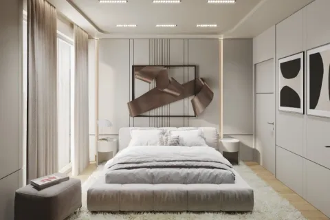 آپارتمان در  Mugla ، ترکیه 3 خوابه  شماره 223902 - 8