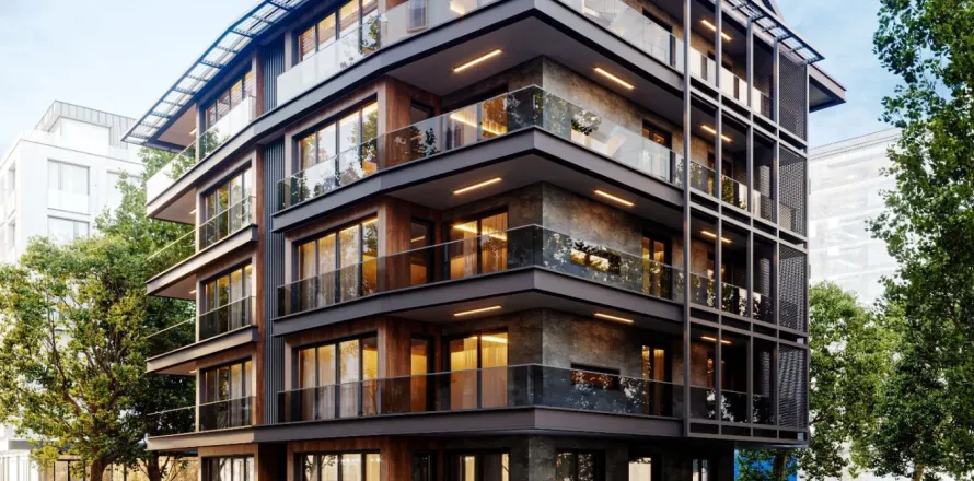 آپارتمان در  Mugla ، ترکیه 3 خوابه  شماره 223902