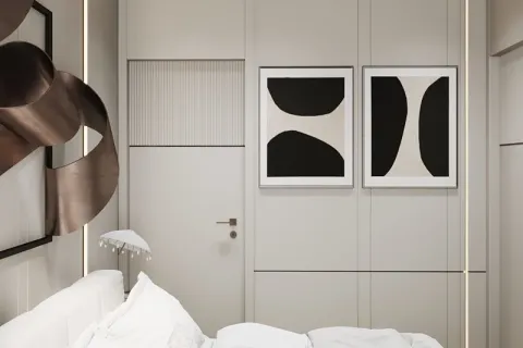 آپارتمان در  Mugla ، ترکیه 3 خوابه  شماره 223902 - 11