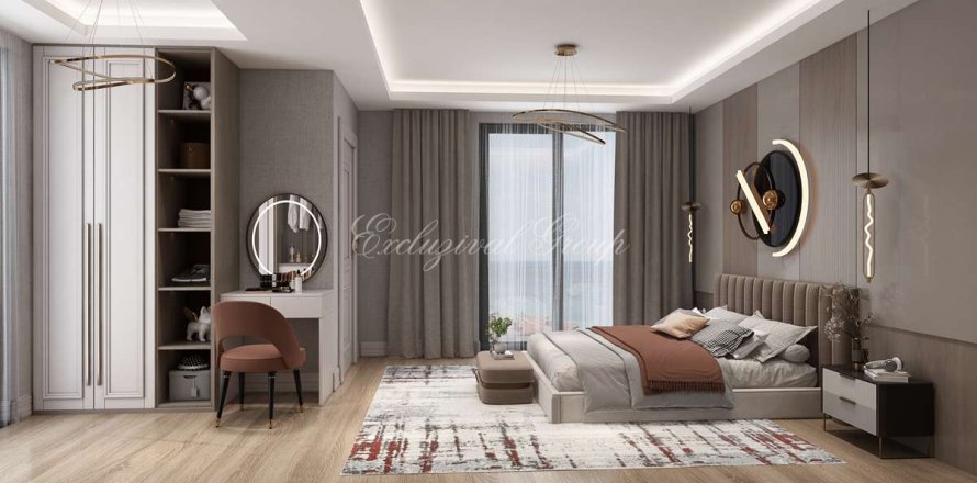 Квартира  2+1 в Стамбуле, Турция №212509