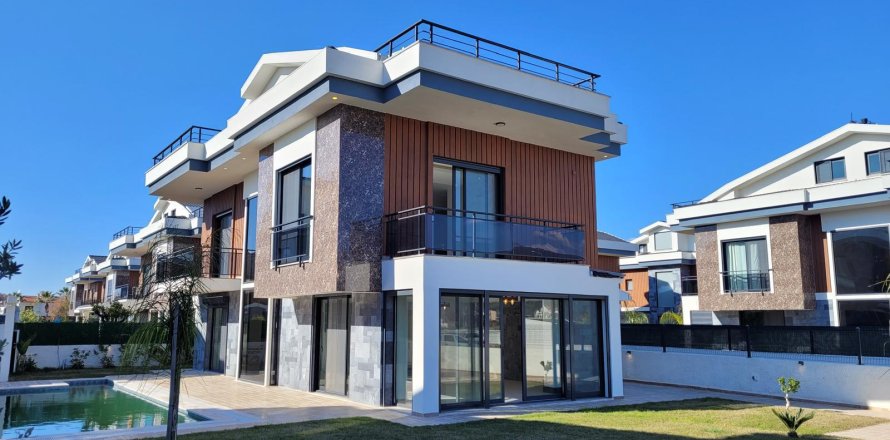 Villa 4+1 Fethiye, Muğla, Türkiye №212504