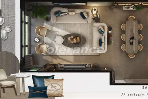 2+1 Leilighet  i Istanbul, Tyrkia Nr. 212511 - 5