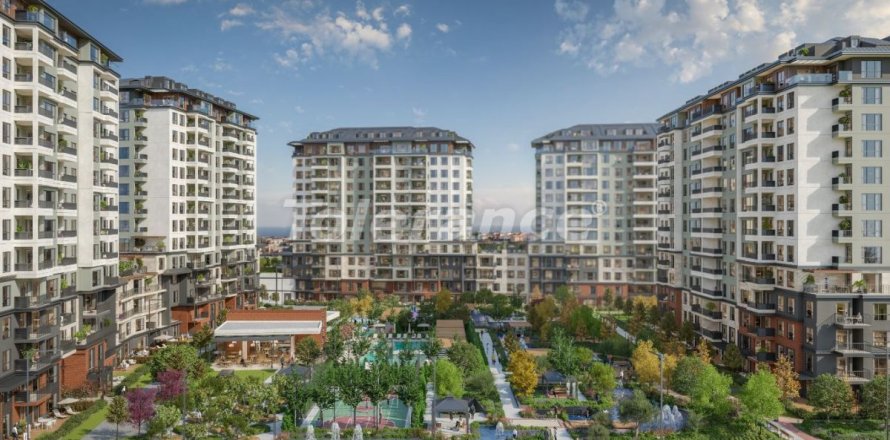 2+1 Leilighet  i Istanbul, Tyrkia Nr. 212511